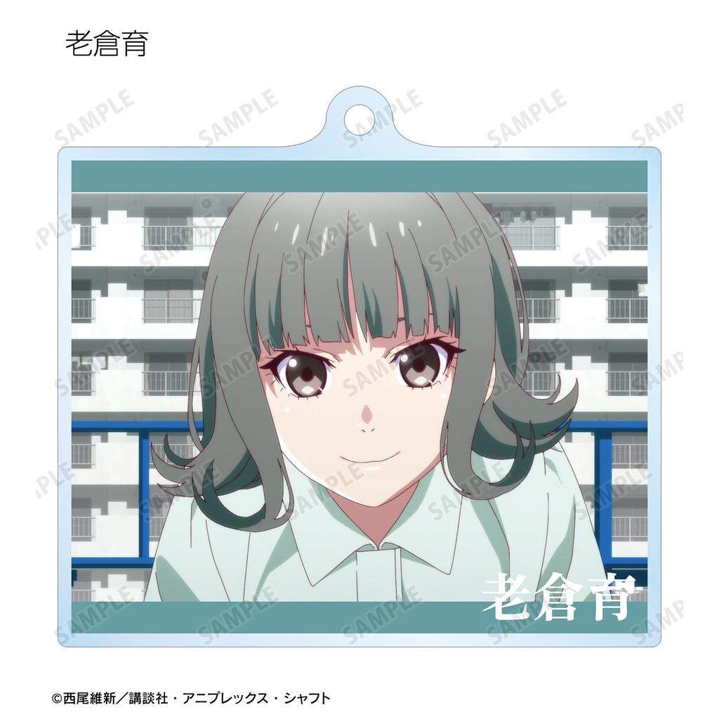 Monogatari Series Off & Monster Season Trading Scene Acrylic Keychains (Box of 8)