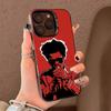 Singer The Weekend Phone Case for iPhone 17 17Air 16 15 14 13 12 11 Pro Max Plus Colorful Silver