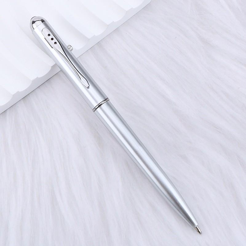 UV Invisible Magic Fluorescent Pen with LED Light - Anti-counterfeit, In Stock