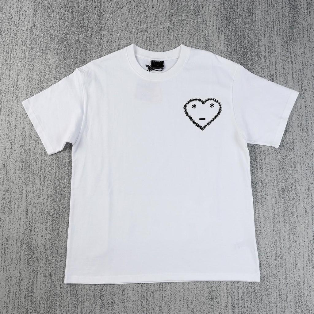 2025 Heart Print Sports Set: Fleece Hoodie & Sweatpants - Trendy Winter Hip Hop Style