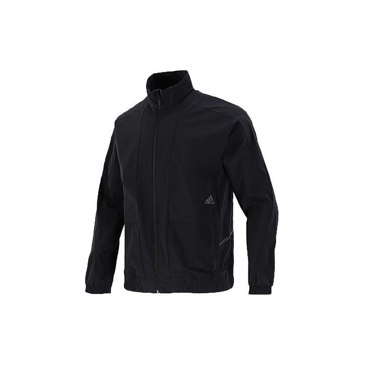 adidas Th Wv Ttop Jkt Windproof Sports Jacket Black Men s H40215 M