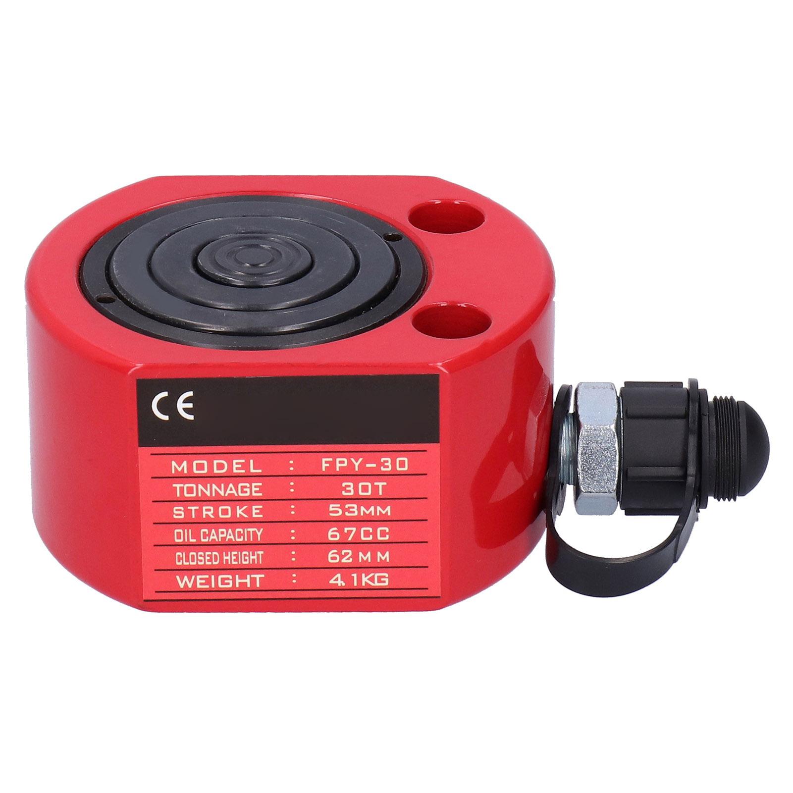 

Thin Type Hydraulic Cylinder 30T Separate Hollow Hole Industrial Supplies FPY30