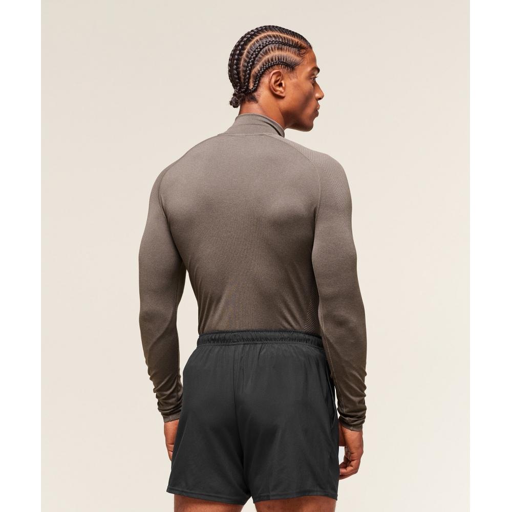 Gymshark Vital 1 4 Zip Camo Brown Linen Brown A3a4p Nb2j