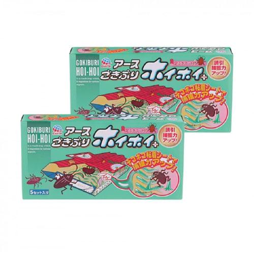 

Ловушка для тараканов + Пупырчатый лист (5 наборов х 2 упаковки)