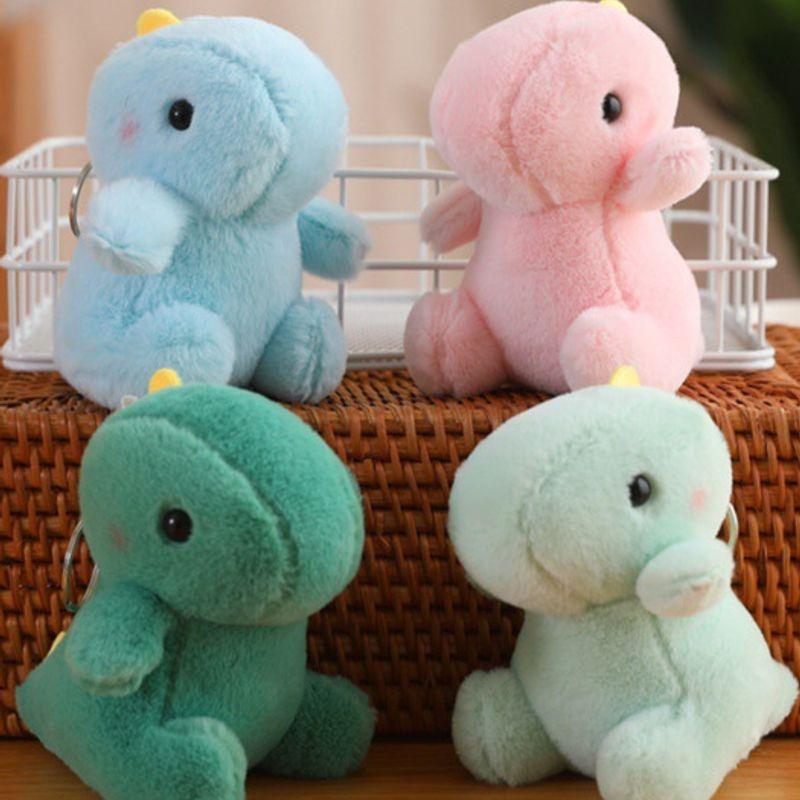 

bookaz [bookaz] Baby Dinosaur Keychain sky blue