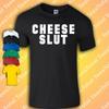Cheese Slut T-Shirt | Funny | Food | Carbs | Wine |
