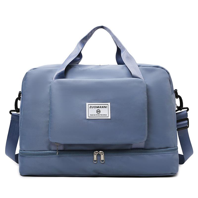 Luggage Foldable Accommodation Maternity Storage Bag Wet and Dry Separation Fitness Swimming Short Business Trip Boarding Bag