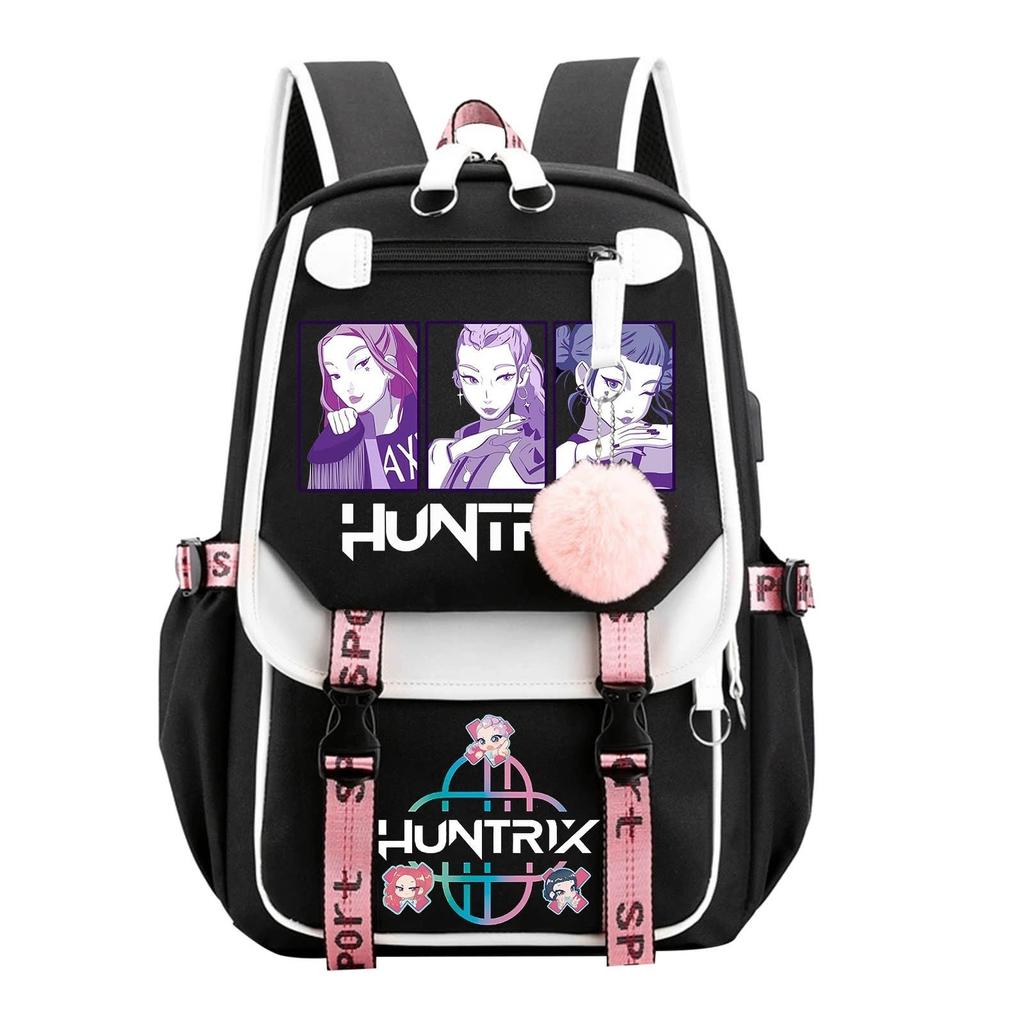 Korean Drama Movie Print Backpack Student School Bag Fashion