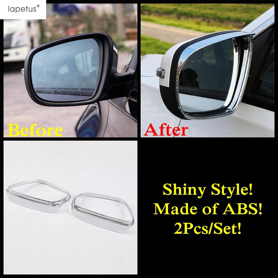 Rear Window Wiper / Door Handle Bowl / Rearview Mirror Rain Eyebrow Caps Cover Trim Accessories For Chery Tiggo 8 2018 -
