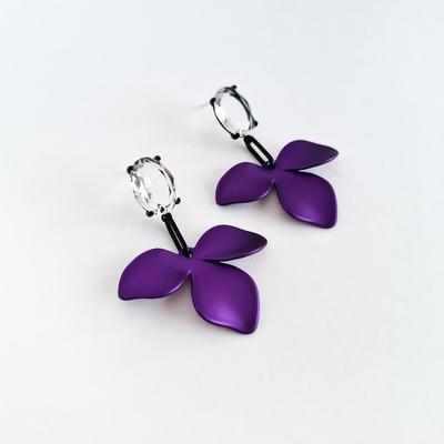 NUANCE Silk Blossom 7 Green, Earrings, Korean Premium Brand, Korean Jewelry, Koreanaccessories, Korean Style, KBeauty
