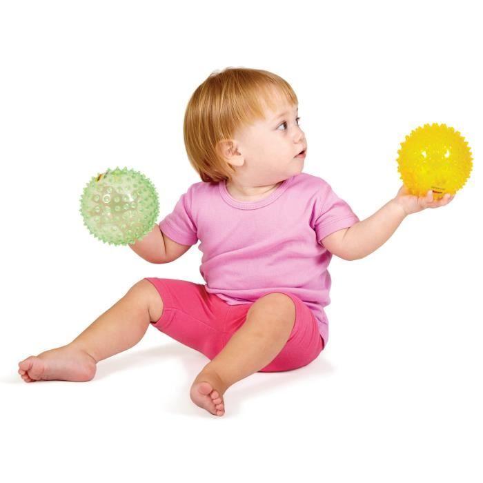 BSM Balles Sensorielles Transparentes