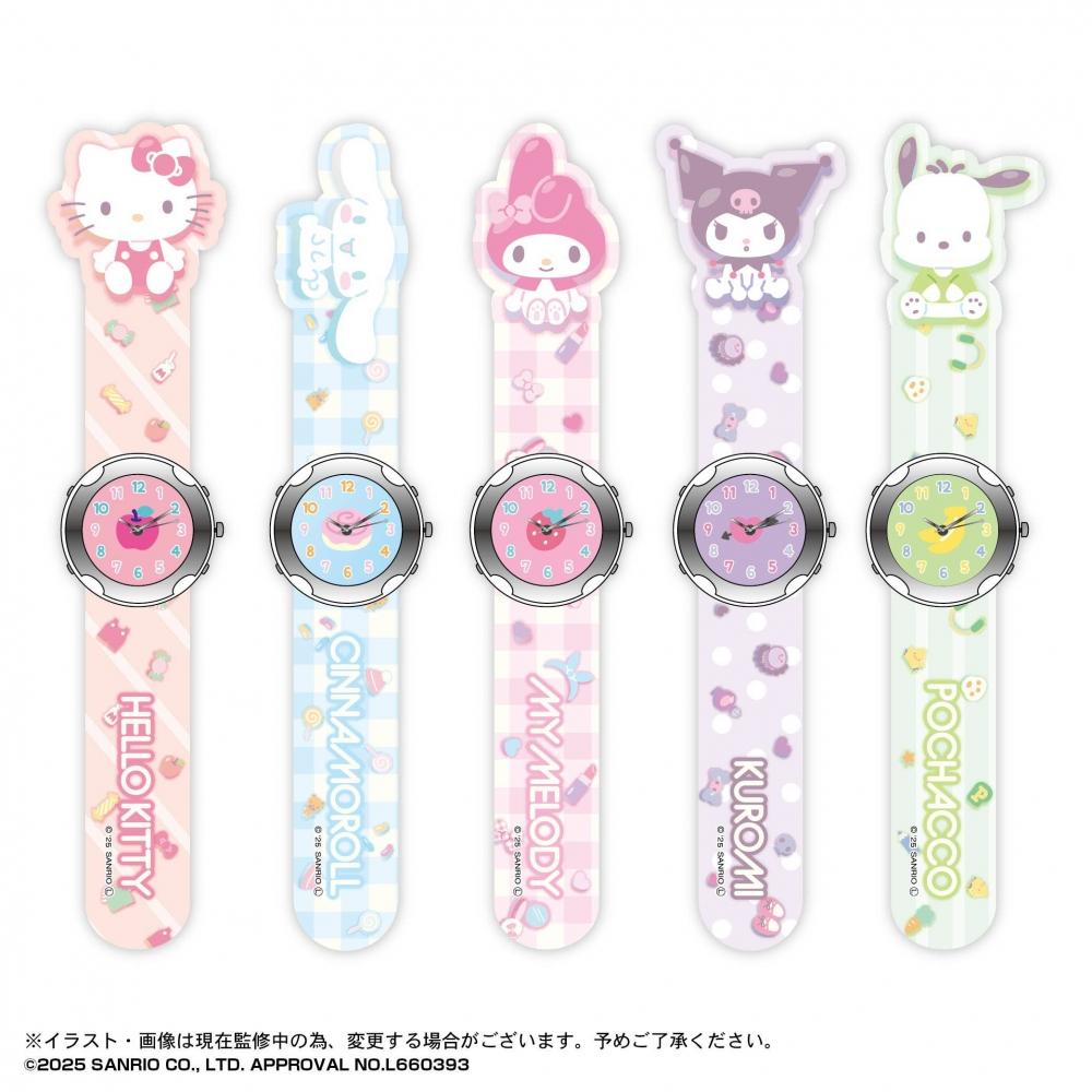 

Sanrio Sanrio Characters Snapping Watch 2 1box 20 Pieces