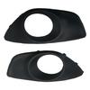 Fog Light Frame Custom Fit Covers For Hyundai Santa Fe 10 To 12 Year Models