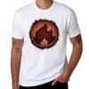The Fire Types TShirt Work Daily Short Sleeve Top