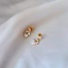 Exquisite Heart Natural Shell Earrings: Elegant European & American Style