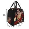Ayliva 2024 Album Lieb Mich Insulated Lunch Bag for Kids School Cooler Thermal Food Box Tote Leakproof Lunch Boxes Container