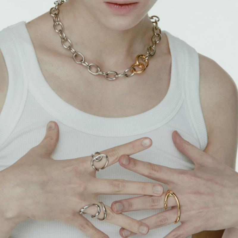 J.Gracelet Round Line Ring