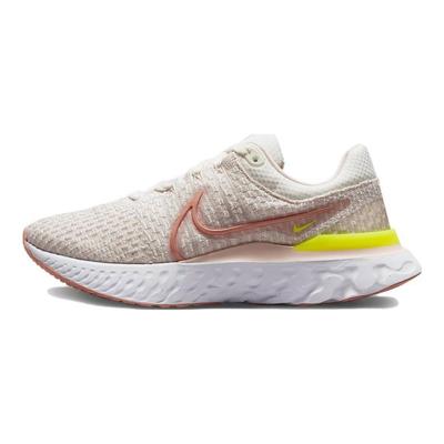 React Infinity Run Flyknit 3 Light Madder Root Atmosphere Women's Sneakers DD3024-102