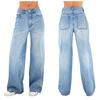 New Women's Pink Loose Fit Sweatpants, Casual Straight Wide Leg Lounge Pants for Relaxed Street Style