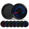 2'' 52mm 7 Color Oil Temperature Gauge Boost Bar PSI Water Temp Oil Pressure Air Fuel Ratio RPM Tachometer for 12V Car Gauges