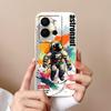 For Vivo Y36 4G 5G Phone Case Cute Design Camera Protection Back Cover For Vivo Y 36 Soft Liquid Silicone Shockproof Funda Shell