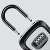 4 Digit Combination Combination Key Storage Box Weatherproof Key Cabinet  School Security