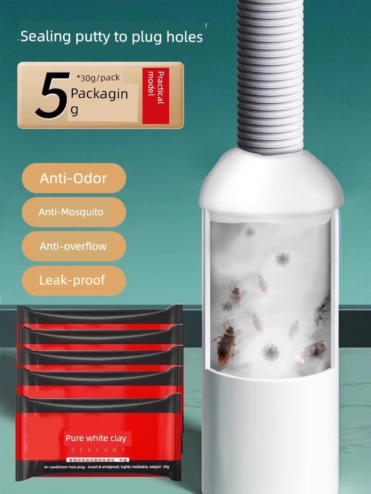 Sewer Drain Stopper, Anti-Odor Pipe Sealant, Insect-Proof Cover, Toilet Deodorizer