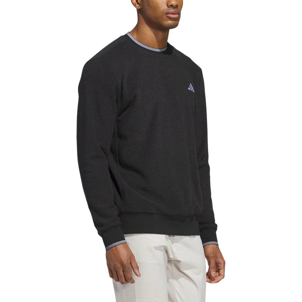 Adidas Ultimate365 Crew Neck Logo Long Sleeve Sweatshirt Men sweatshirt JW1616