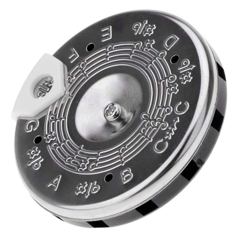 C-C Pitch Pipe 13 Chromatic Tuner C-C Note Selector Music Pitch Tuner Durable