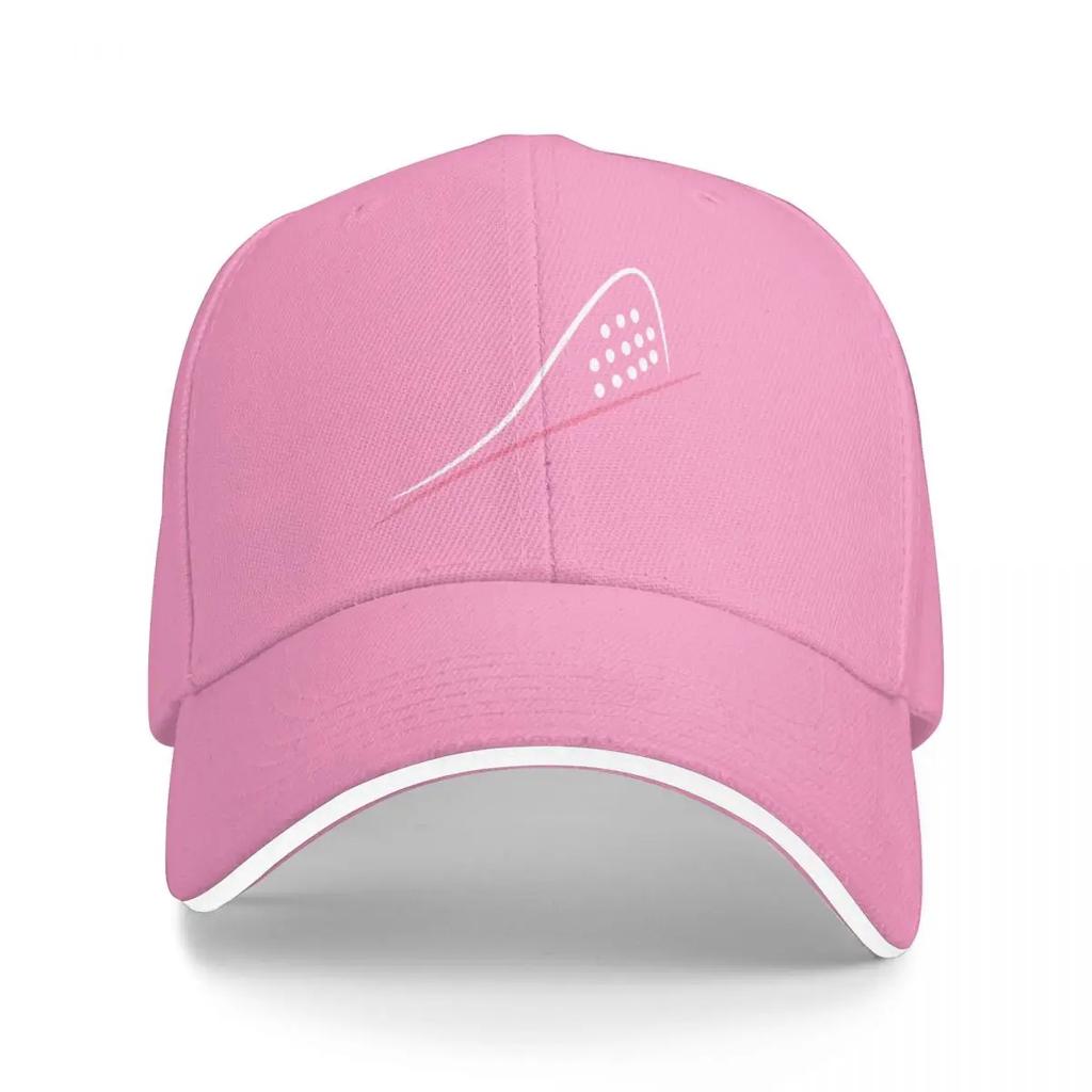 Padel Racket Design Baseball Cap western Hat Visor men's big size hat Men's Hats Women's