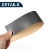 TUCKBOLD Door Pillar Window Trim Anti-Scratch Stickers for Honda Civic 2022-2024, Door Outer Exterior Covers, Carbon Fiber Pattern Black, 6 Pieces