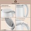 Midea 1.7L 316L Stainless Steel Double-Layer Anti-Scald Electric Kettle CN plug (adapter included)