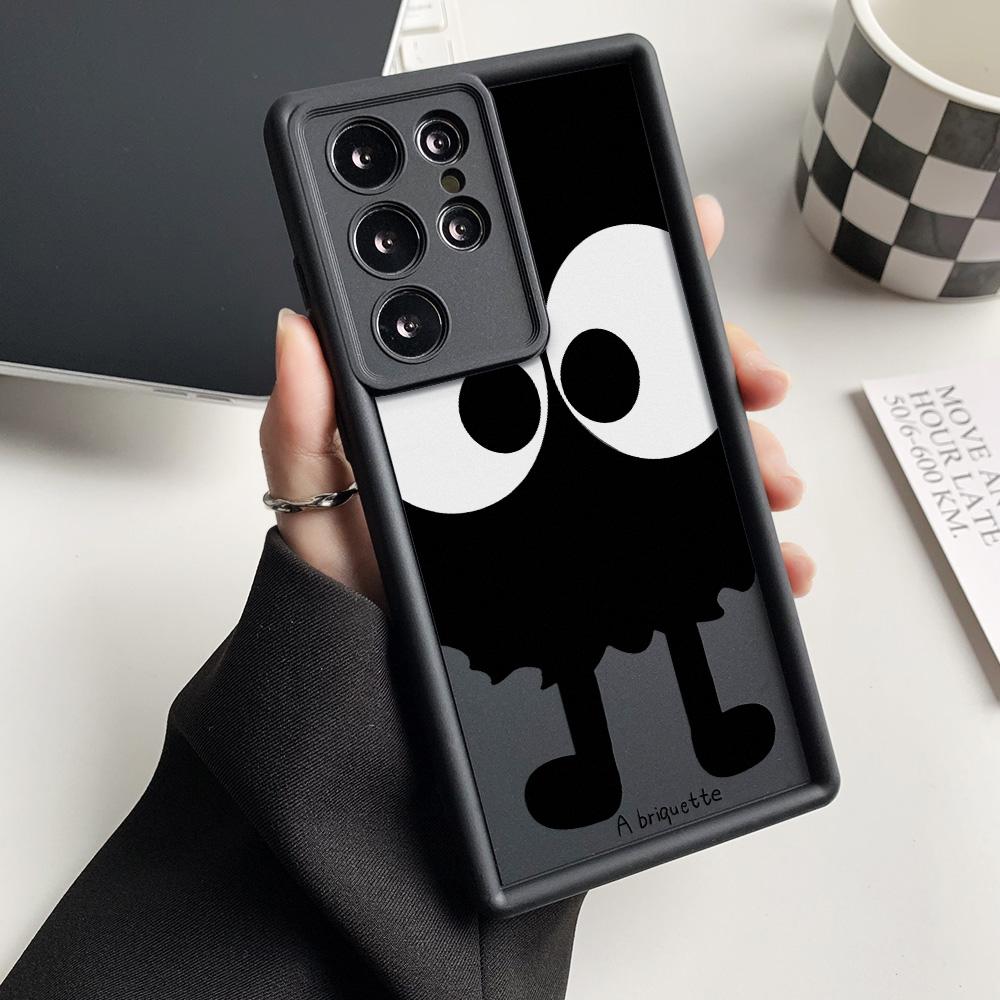 

Силиконовый чехол для Samsung S25 Ultra S24 FE S23 Plus S22 A55 A54 A53 A35 A34 A33 A25 A16 A15 A14 A13 A06 A05 A05s Cover Samsung A54 5G