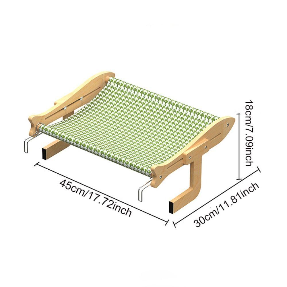 Detachable Window Cat Perch Adjustable Cat Window Seat Universal Cat Hanging Bed  for Cats and Dogs