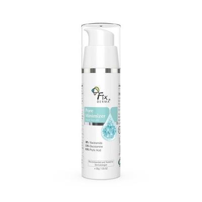 Fixderma Serum z 20% Niacynamidem do Twarzy Zmniejszające Pory z 2,5% Glukozaminą | Serum do Twarzy dla Mężczyzn i Kobiet - 30g