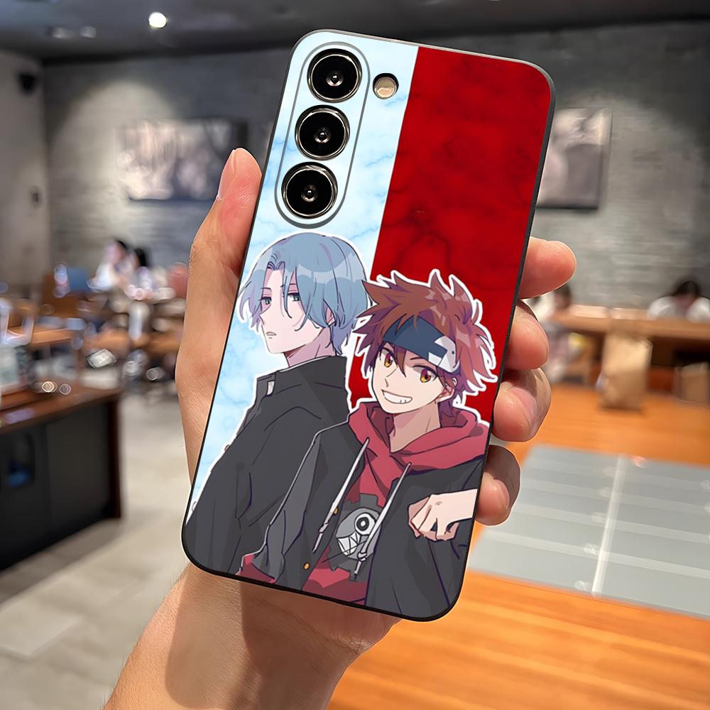 

Boy S-Sk8 The Infinity Anime Phone Case For S23 Samsung S25 S26 S24 Ultra S22 S20 Fe S21 Plus A16 A54 A34 A24 A53 A13 A14 Cover Samsung s26ultra