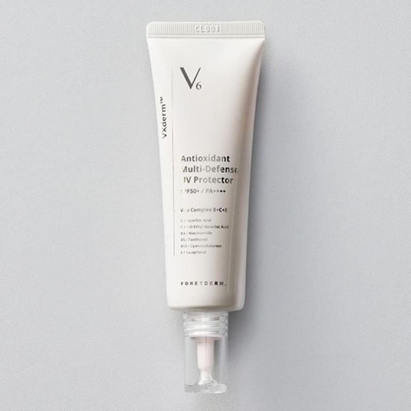 

[Foredum] V6+ Tone-up Water Glow Sun Cream SPF50+ PA++++ 50ml