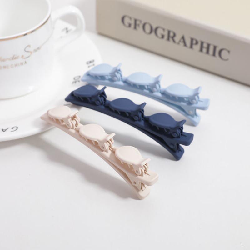 Flokowane grzywki klips do włosów czarne nakrycie głowy kobiety urocze spinki do włosów spinka do włosów Alicja plecione modne wsuwki do włosów akcesoria do włosów