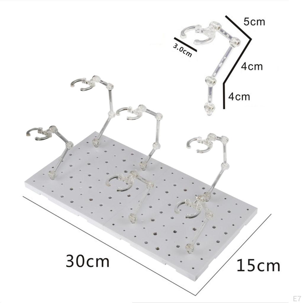 Action Figure Toys Display Stand Holder