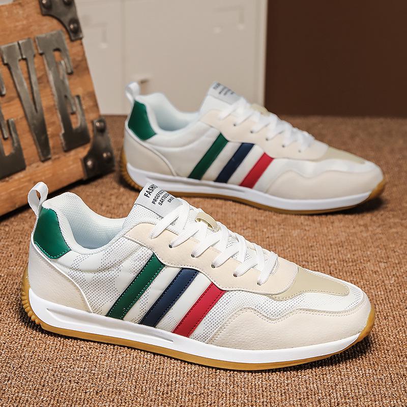 Grenzüberschreitende Forrest Gump Herren Casual Low-Top Sneakers – Vielseitige, Trendige, Bequeme Outdoor-Sportschuhe