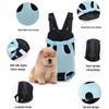 Pet-Friendly Dual-Shoulder Backpack for Cats and Dogs