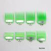 Colored Plastic Hair Clipper Comb Set - Trimmer Accessories for Salon Styling