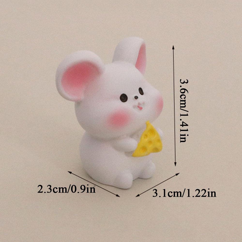 

Офисные полимерные поделки Милые рождественские украшения Забавные украшения Мини-фигурка лягушки Качалка Мультяшные предметы домашнего декора S