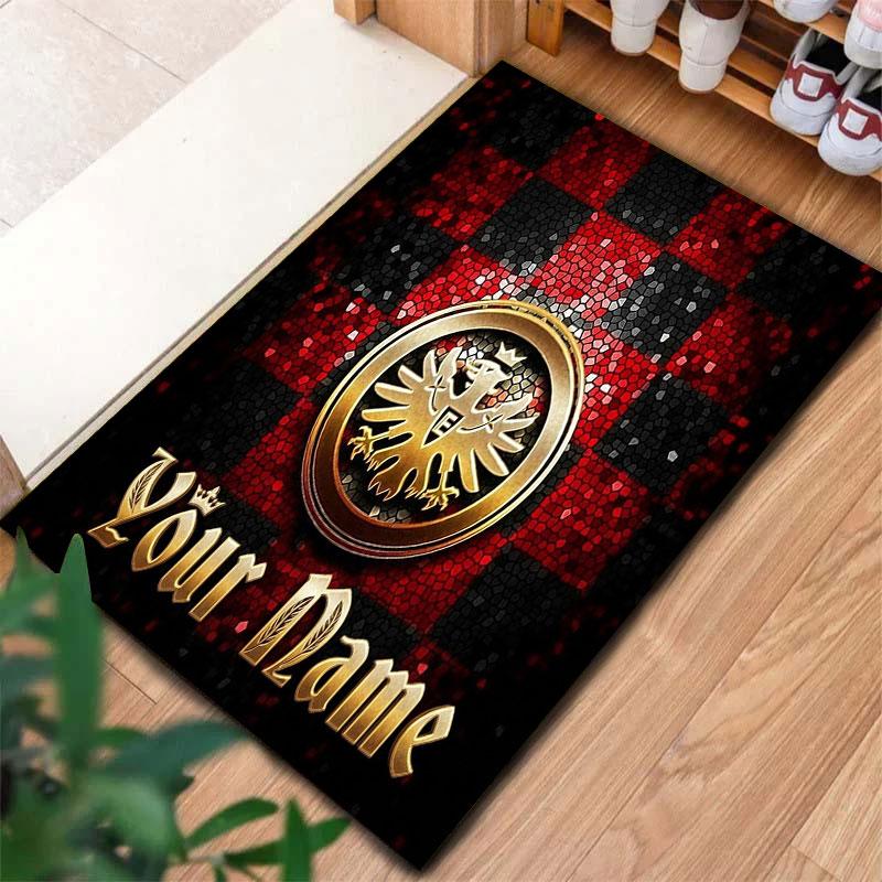 Eintracht Frankfurt Custom Name Carpet Rug for Living Room Bedroom Home Sofa Decoration,Kids play Non-slip Floor Mat