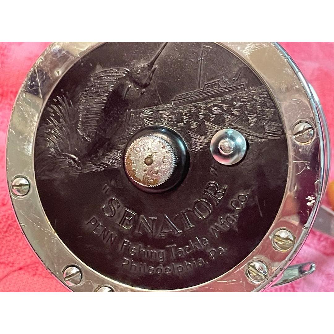 Used Pen PENN SENATOR 4/0 Reel 02