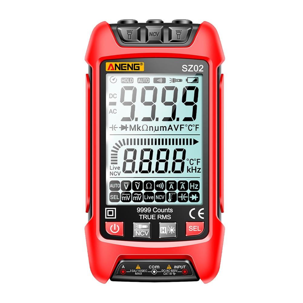 Buy Aneng Smart Digital Multimeter True Rms Auto Electrical Meter at