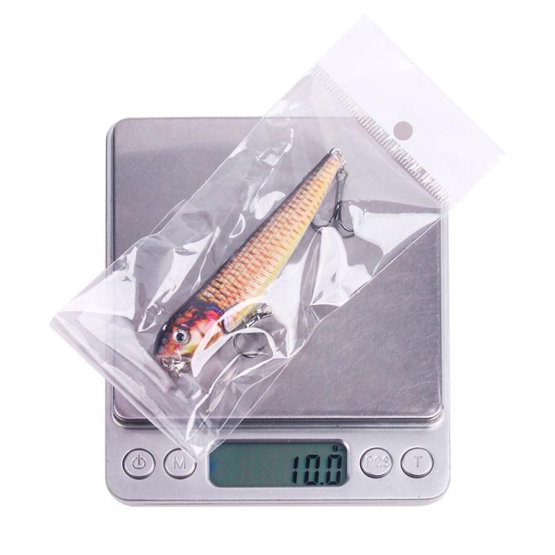 3DPrint6No. Micro Floating Pencil Lure Set9cm9.6gBass Fish Topmouth Culter All-in-One Air Force Hard Bait Lure