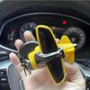 Rotating Airplane Car Solar Powered Dashboard Ornament Creative Interior Decoration Essential Car Decor Auto Dashboard Styling