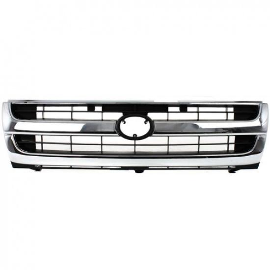 New Chrome Grille For 1997-2000 Toyota Tacoma 2WD 310004070 TO1200205