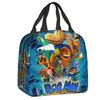 Bolsas de Almoço Térmicas Personalizadas com Cães Filmes Quadrinhos para Mulheres Anime Portátil Cooler Térmico Caixa de Almoço Comida Trabalho Escola Viagem
